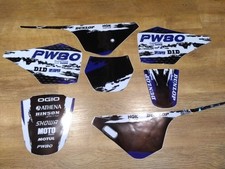 YAMAHA PY80 PY90 PY 80 90 DECALS GRAPHICS KIT PW pw