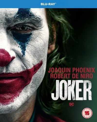 Joker blu ray - joker, joaquin