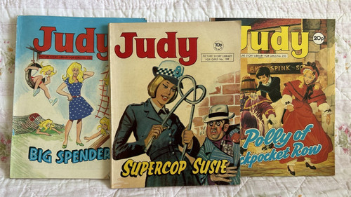 Vintage 1980s judy comic - vintage,