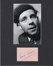 Norman Wisdom    *HAND SIGNED*