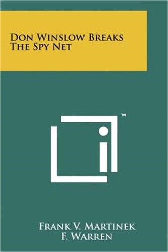Don winslow breaks the spy - spy, net