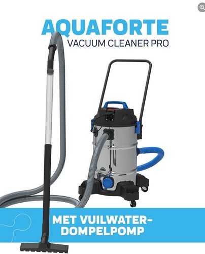 Aquaforte vacuum cleaner pro - aquaforte,