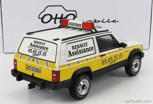 Otto jeep cherokee 1989 - 1/18,
