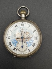 Rare 1926 Sterling Silver CYMA