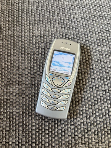 Nokia 6100 mobile phone - nokia,