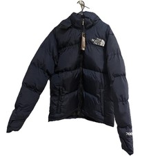 Mens The North Face Nuptse 700 Blue Puffer Jacket M