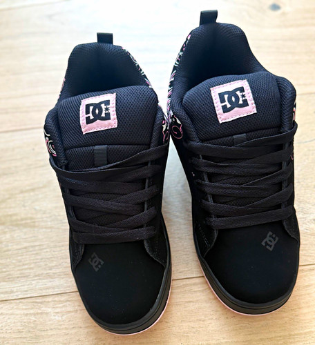 Court graffik black pink - dc,