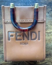 Fendi Sunshine Shoulder Bag