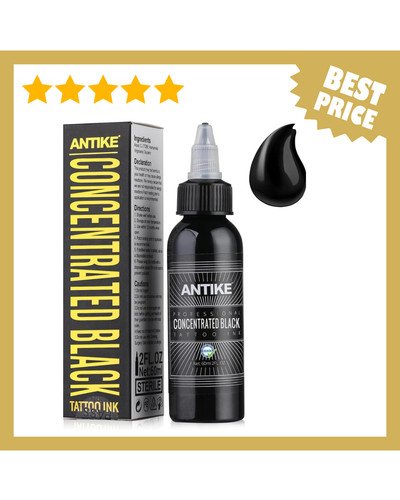 Black tattoo ink pro - oz,