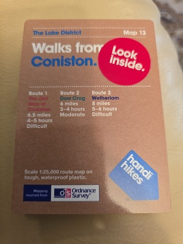 Walks from coniston - coniston, not