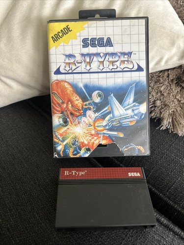 Sega master system type - -,