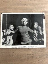 Marilyn Monroe Hand Signed Old Photo Autograph Rare! Let’s Make Love