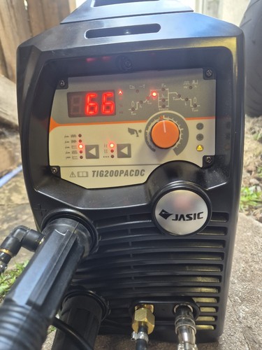 Jasic tig 200p digital - jasic,