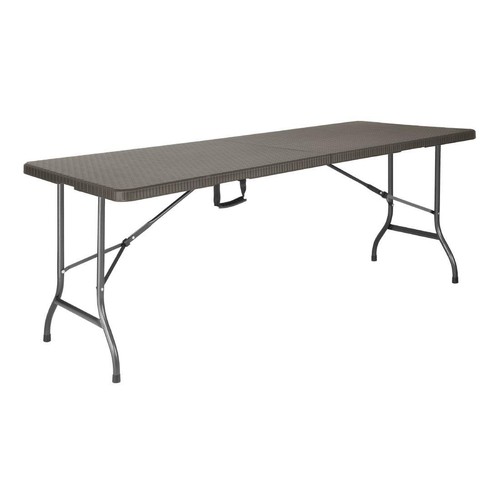 Bolero folding table brown - table,