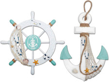 2 Pack 11" Nautical Beach