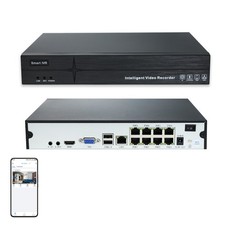 5MP 8CH CCTV Video H.265+