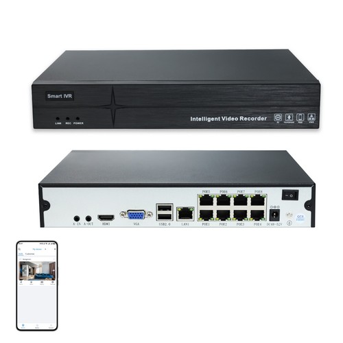 5mp 8ch cctv - 8ch,