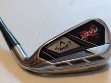 Callaway RAZR X #6 Iron Custom Graphite Shaft R-Flex Right Handed Used Golf Club