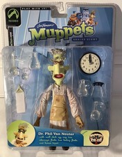 Dr. Phil Van Neuter - Muppet Action Figure - Series Eight- Palisades -BNIB