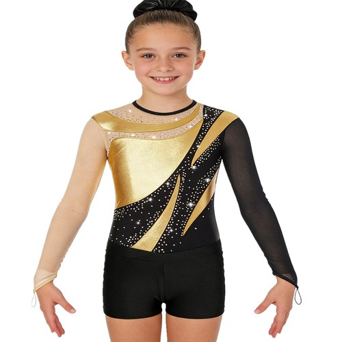 Girls gymnastics leotard - uk,