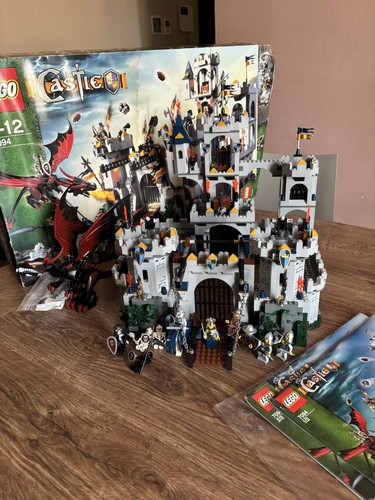 Lego 7094 king castle siege - 7094,