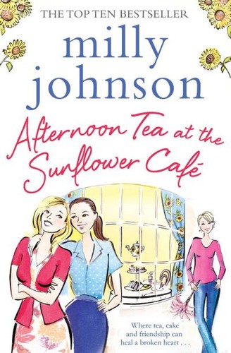 Afternoon tea the - at, sunflower