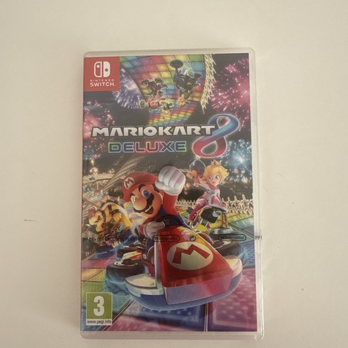 Mario kart deluxe - 8,