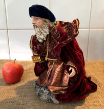 Large decorative resin & cloth