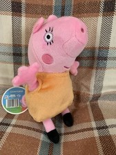 Mummy Peppa Pig Bag Clip 7”
