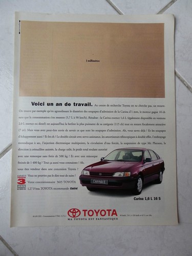 Toyota carina 16v 1995 - carina,