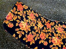 Vintage Retro Sun Lounger 1960s Floral Sun Bed Garden Chair Camper Van #B