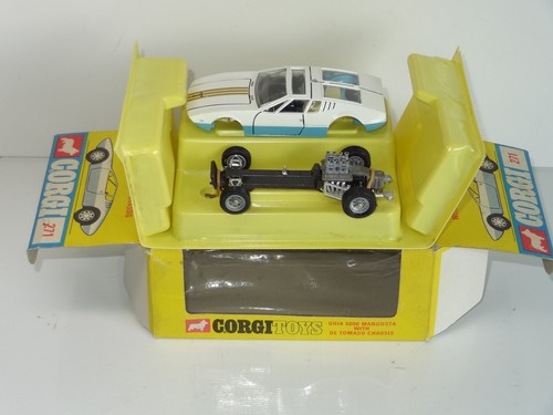Corgi 271 ghia 5000 - corgi, mangusta