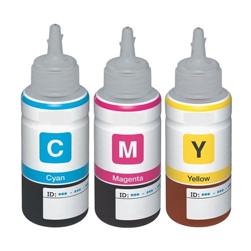 Universal ink bottles - bottles, cmy