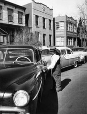 Italian American washing car