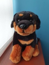 12" Rottweiler teddy
