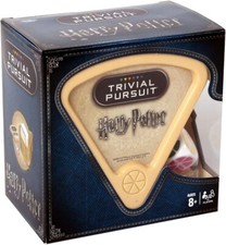 Trivial Pursuit Harry Potter Volume 1 Board Game Price Offer Damaged Box