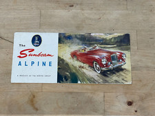 1954 ? SUNBEAM ALPINE