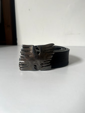 Oliver Sweeney Antique Leather Black eagle men’s  wide L