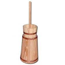 Wooden Butter Churn –