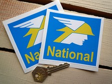 NATIONAL Benzole Square Bike