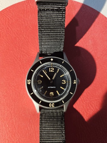 Tandorio 40mm automatic - tandorio, dive
