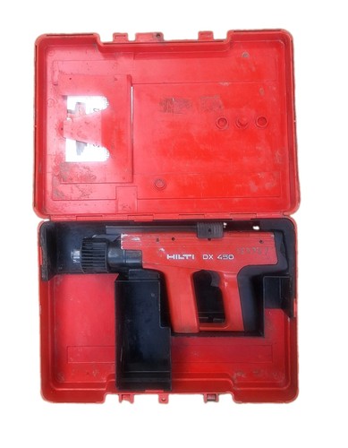 Hilti dx450 powder - hilti, actuated