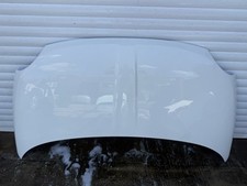 fiat 500 bonnet White