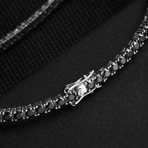 14k white gold plated 5ct - gold,