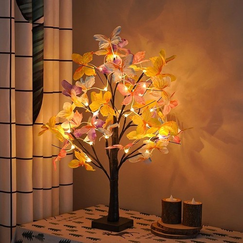 Led bonsai tree light - bonsai,