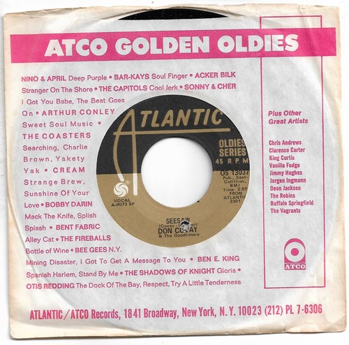 Don covay the - covay, &