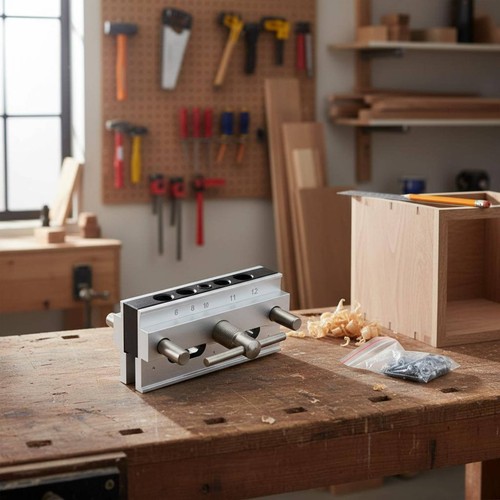 Straight hole jig easy - jig,