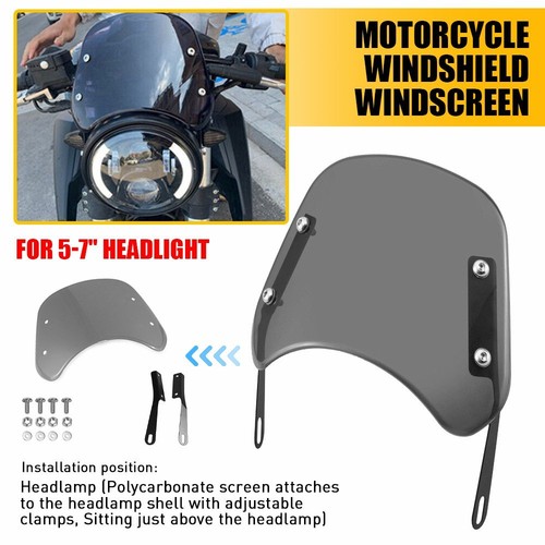 Motorcycle windshield wind - motorcycle,