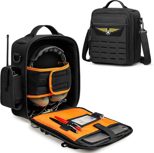 Pilot headset bag aviation - bag,,