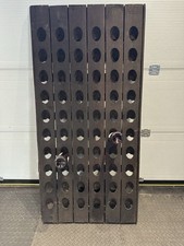 19th Century French Oak Champagne Rack